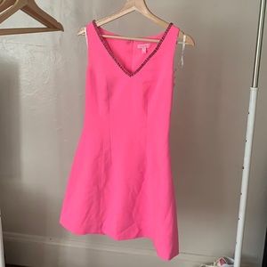Lilly Pulitzer Monica Dress Pink Size 4